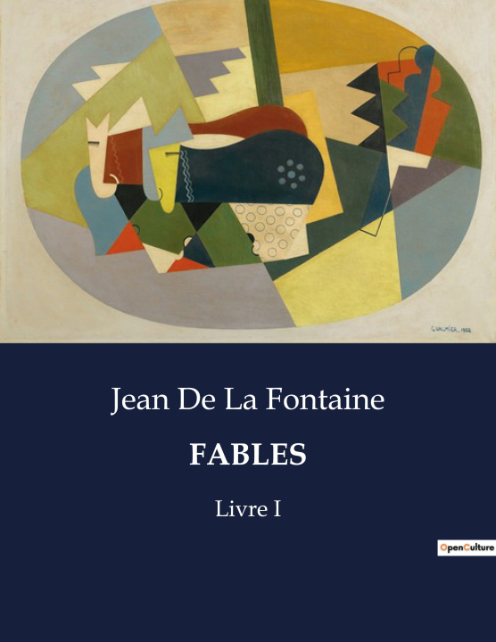 Knjiga FABLES La Fontaine