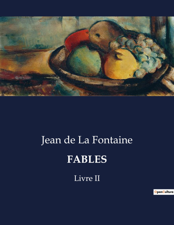 Knjiga FABLES de La Fontaine