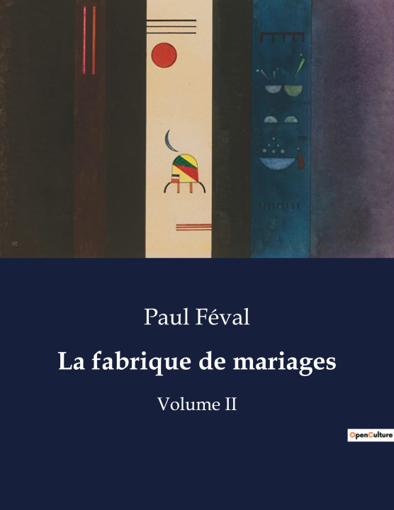 Carte La fabrique de mariages Féval