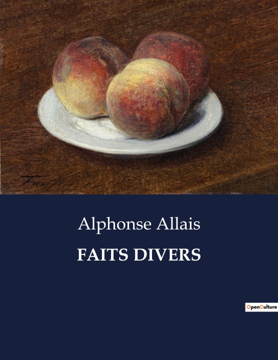 Knjiga FAITS DIVERS Allais