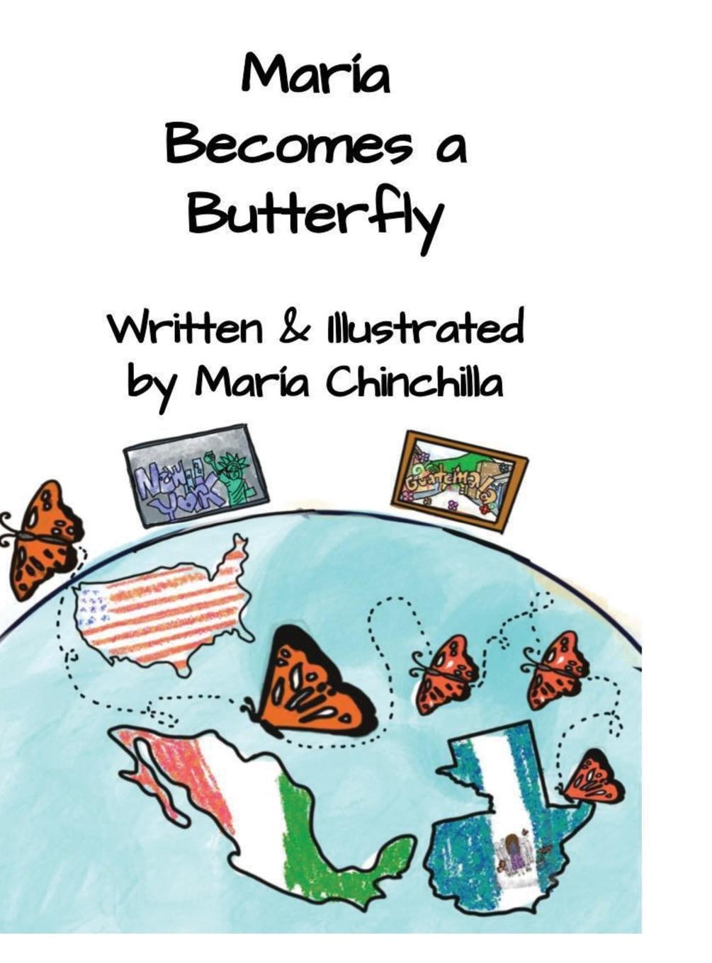 Carte María Becomes a Butterfly Maria E Chinchilla