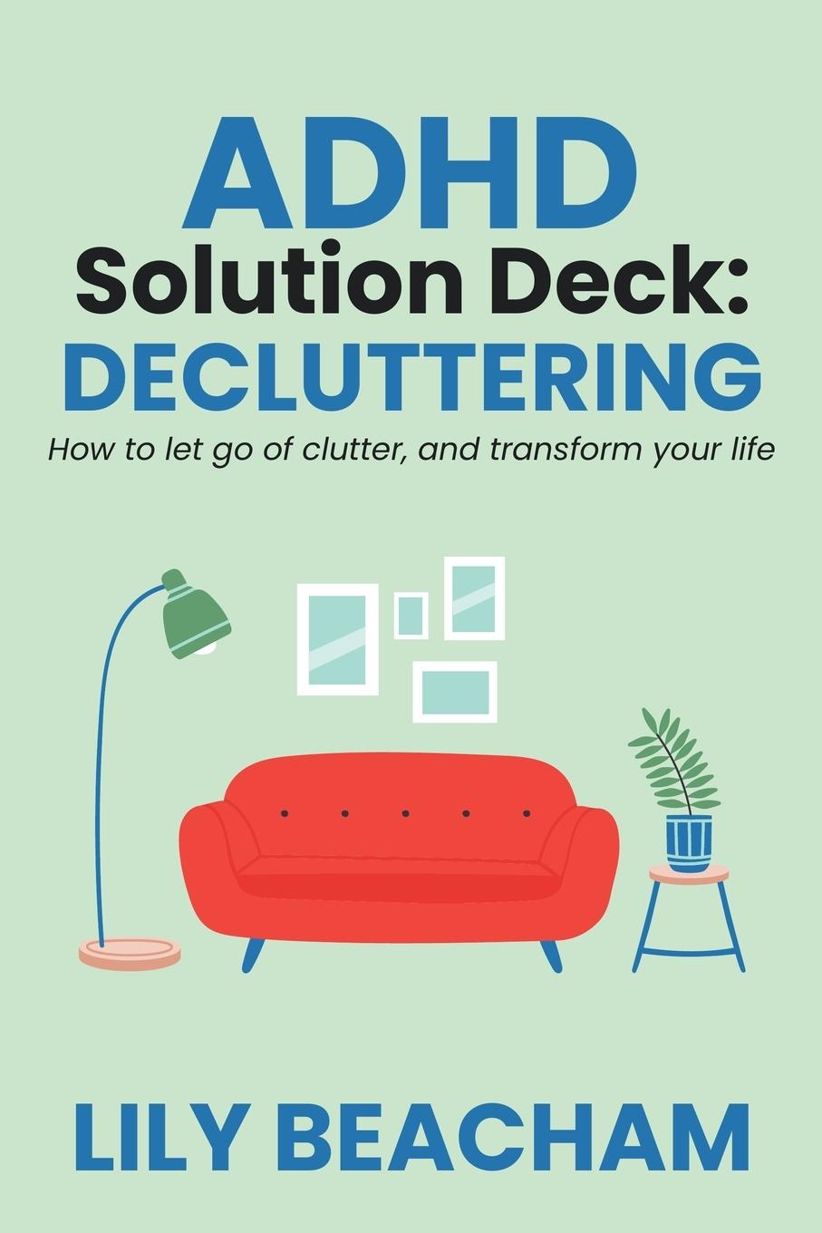 Książka ADHD Solution Deck Lily Beacham