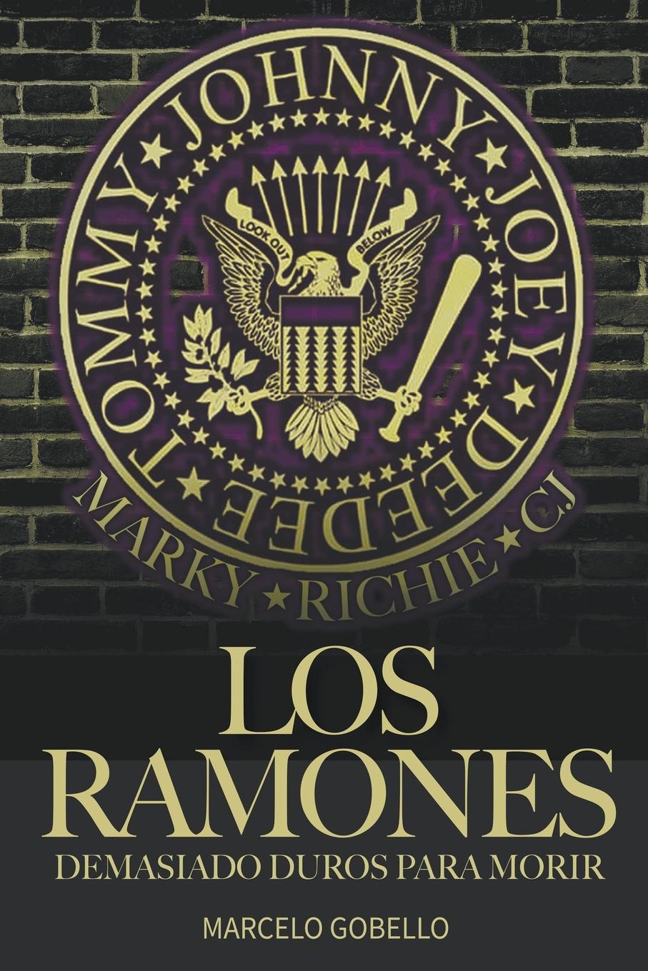 Book Los Ramones Marcelo Gobello