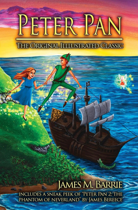 Knjiga Peter Pan James M Barrie