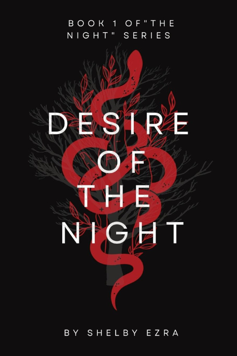 Knjiga Desire of the Night Shelby Ezra