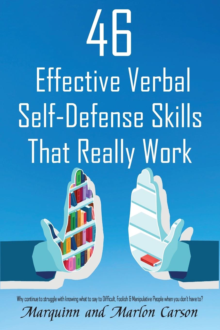 Könyv 46 Effective Verbal Self-Defense Skills That Really Work Marlon Carson