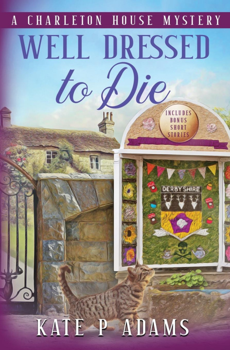 Книга Well Dressed to Die Kate P Adams
