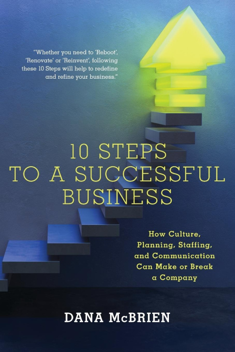 Könyv 10 Steps To A Successful Business 