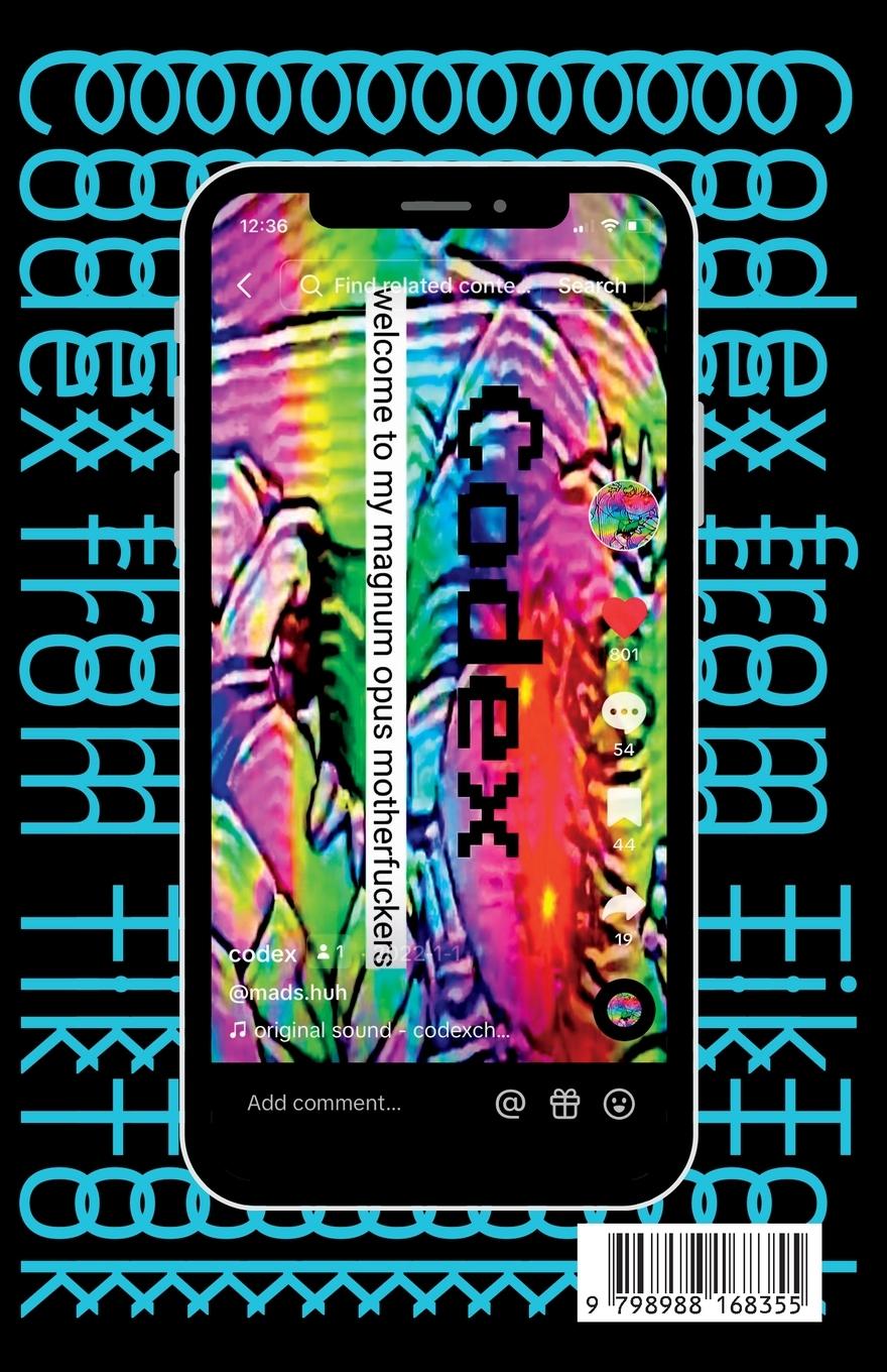 Book Codex from TikTok Codex Chan Godiva