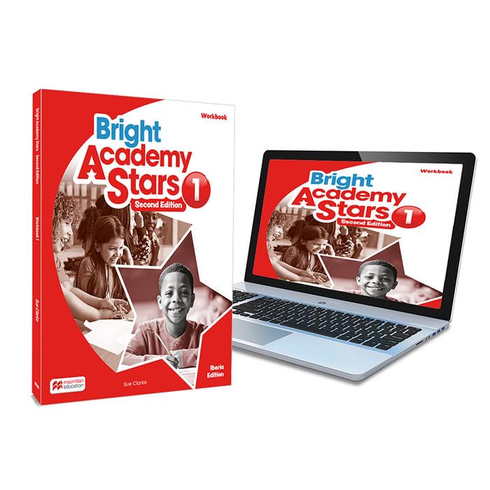 Könyv Bright Academy Stars 1 Activity Book:cuaderno de actividades impreso con acceso SUE CLARKE