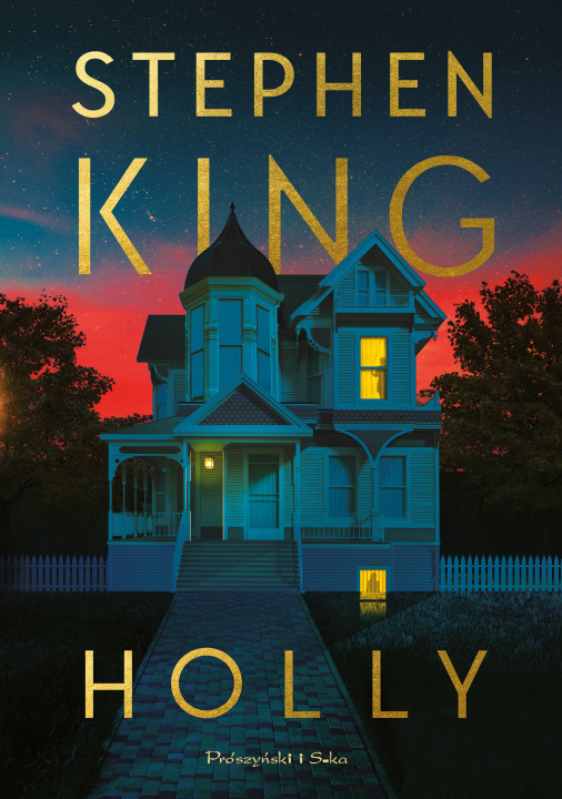 Książka Holly King Stephen
