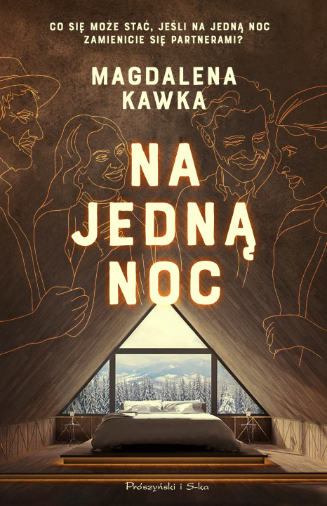 Knjiga Na jedną noc Kawka Magdalena