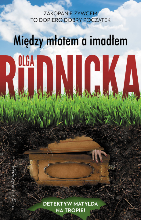 Książka Między młotem a imadłem Rudnicka Olga