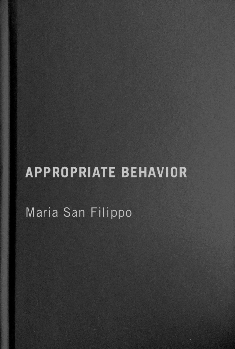 Knjiga Appropriate Behavior San Filippo