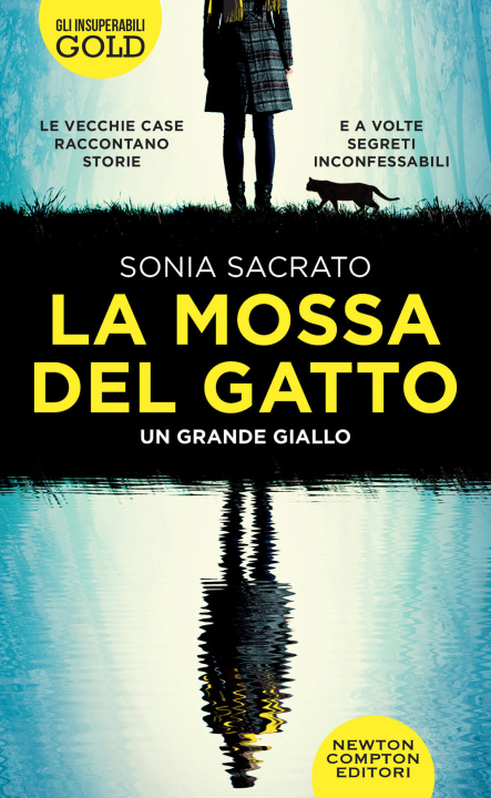 Knjiga mossa del gatto Sonia Sacrato