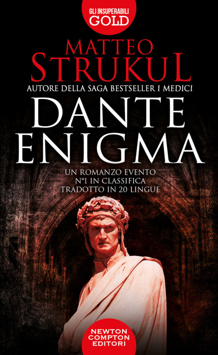 Kniha Dante enigma Matteo Strukul