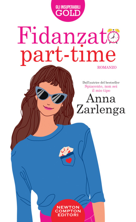Książka Fidanzato part-time Anna Zarlenga