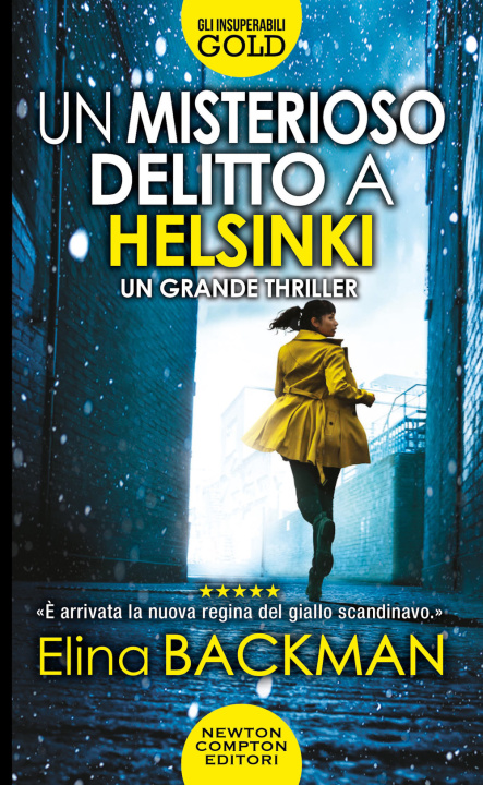 Kniha misterioso delitto a Helsinki Elina Backman