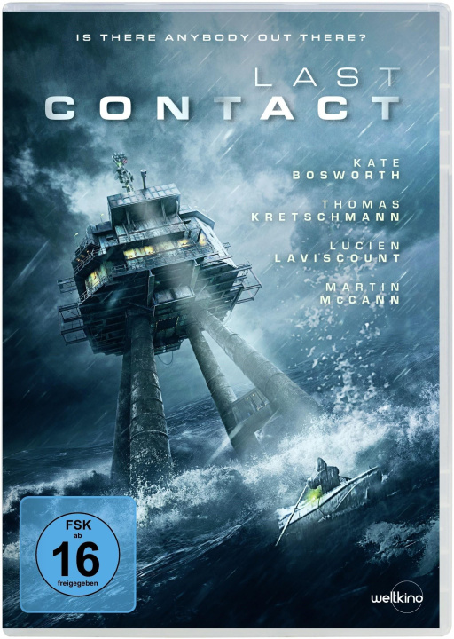 Video Last Contact, 1 DVD Tanel Toom
