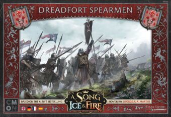 Játék A Song of Ice & Fire  Dreadfort Spearmen (Speerträger von Grauenstein) Michael Shinall