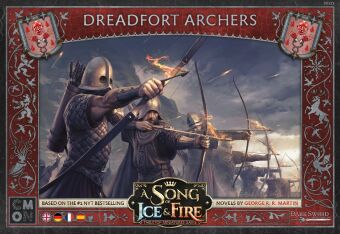 Igra/Igračka A Song of Ice & Fire  Dreadfort Archers (Bogenschützen von Grauenstein) Michael Shinall
