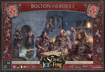 Game/Toy A Song of Ice & Fire  Bolton Heroes 1 (Helden von Haus Bolton 1) Michael Shinall