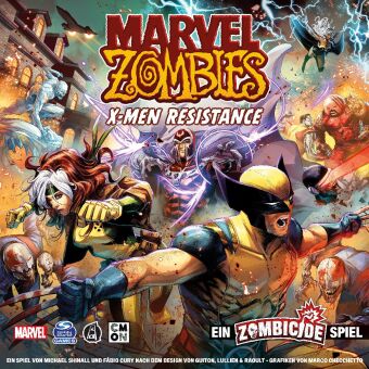 Hra/Hračka Marvel Zombies: X-Men Resistance Michael Shinall