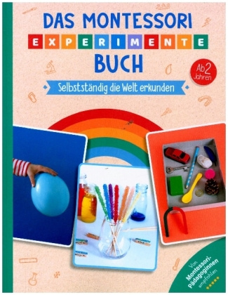 Книга Das Montessori Experimente Buch Elina Roth