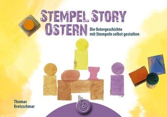 Kniha Stempel Story Ostern 