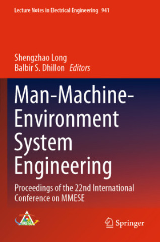 Book Man-Machine-Environment System Engineering Shengzhao Long