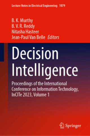 Buch Decision Intelligence B. K. Murthy