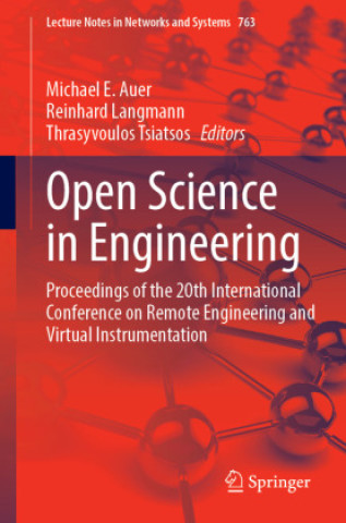Knjiga Open Science in Engineering Michael E. Auer