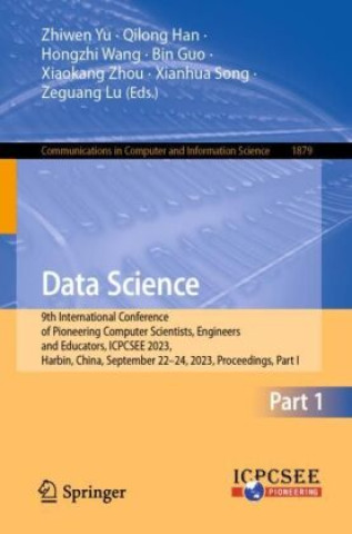 Knjiga Data Science Zhiwen Yu