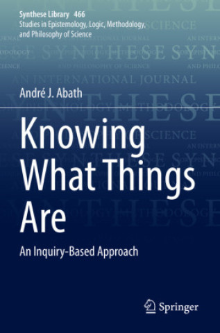 Knjiga Knowing What Things Are André J. Abath