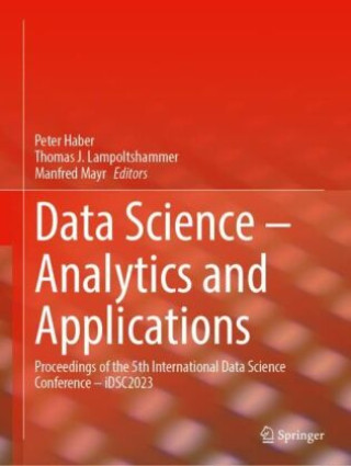 Book Data Science - Analytics and Applications Peter Haber