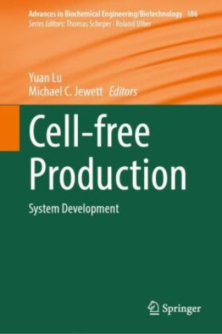 Kniha Cell-free Production Yuan Lu