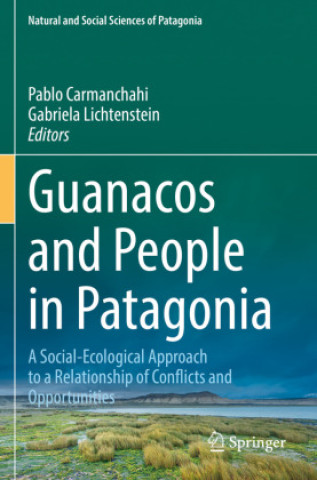 Könyv Guanacos and People in Patagonia Pablo Carmanchahi