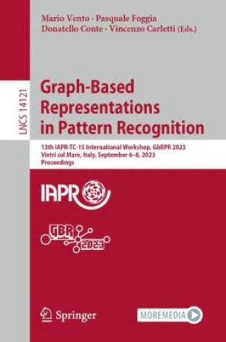 Kniha Graph-Based Representations in Pattern Recognition Mario Vento