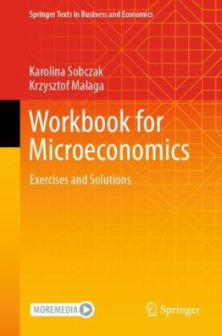 Kniha Workbook for Microeconomics Karolina Sobczak