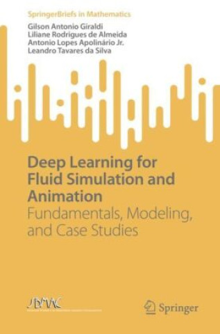 Knjiga Deep Learning for Fluid Simulation and Animation Gilson Antonio Giraldi