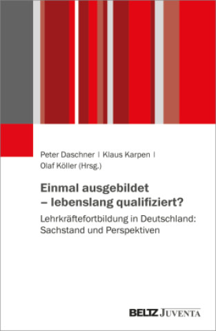 Βιβλίο Einmal ausgebildet - lebenslang qualifiziert? Peter Daschner