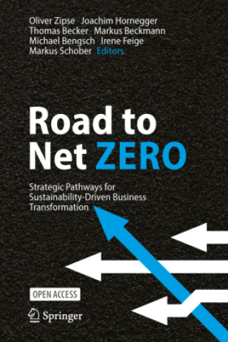 Knjiga Road to Net Zero Oliver Zipse