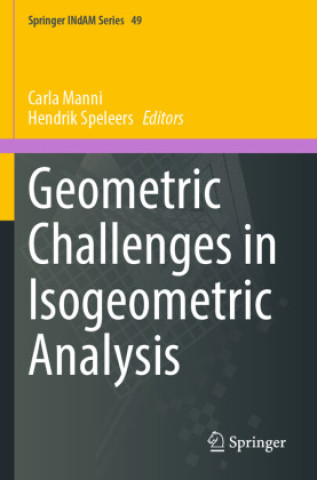 Knjiga Geometric Challenges in Isogeometric Analysis Carla Manni