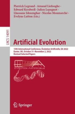 Book Artificial Evolution Pierrick Legrand