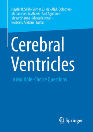 Kniha Cerebral Ventricles Hayder R. Salih