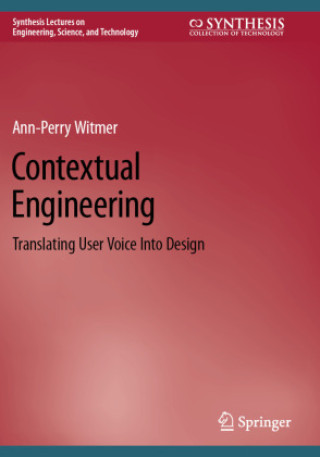 Knjiga Contextual Engineering Ann-Perry Witmer