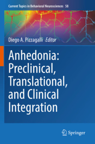 Книга Anhedonia: Preclinical, Translational, and Clinical Integration Diego A. Pizzagalli