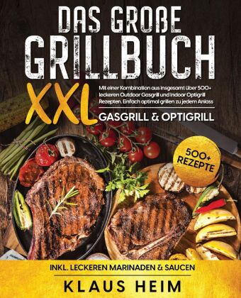 Книга Das große Grillbuch XXL Klaus Heim