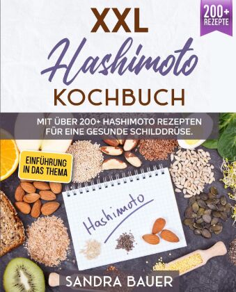 Könyv XXL Hashimoto Kochbuch: Sandra Bauer