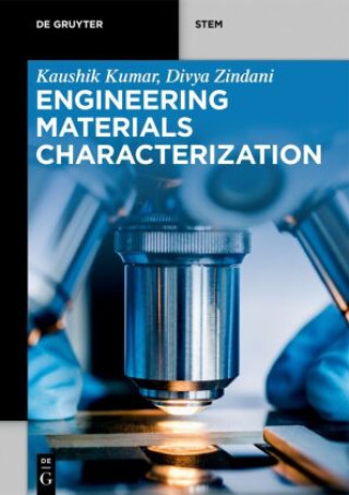 Könyv Engineering Materials Characterization Kaushik Kumar